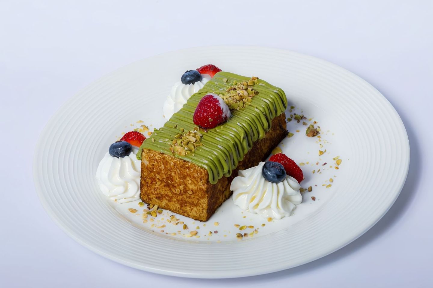 French Toast Pistachio