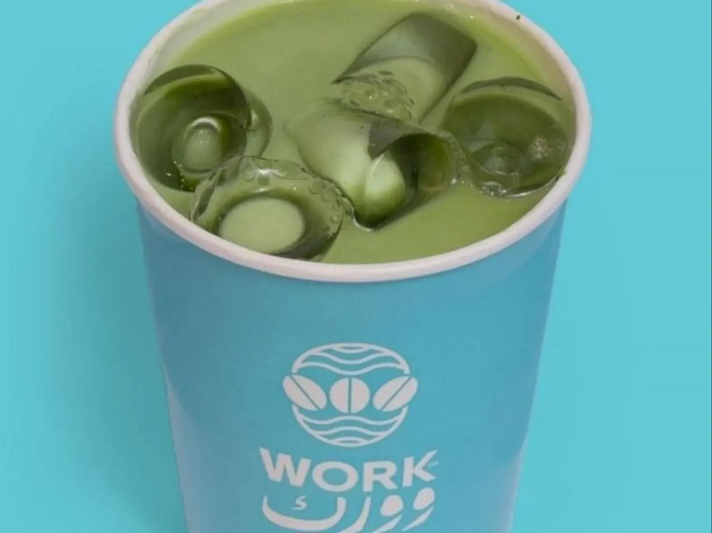 ماتشا عادي بارد