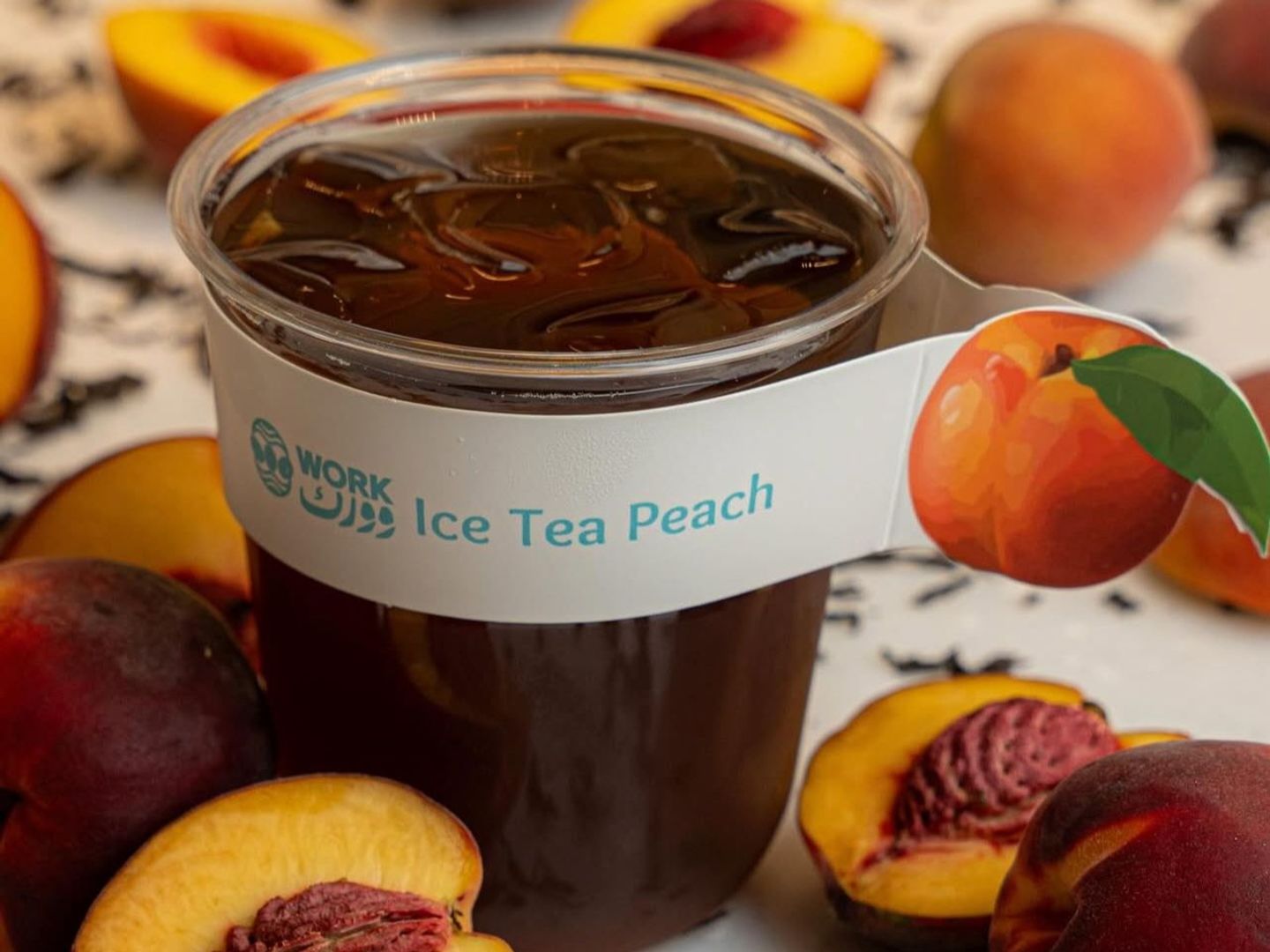 Ice Tea Peach