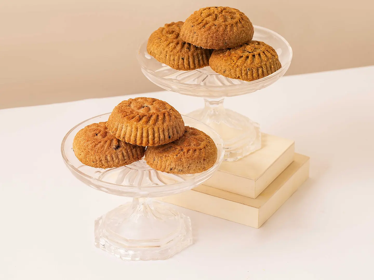 معمول دخن قطعة واحدة