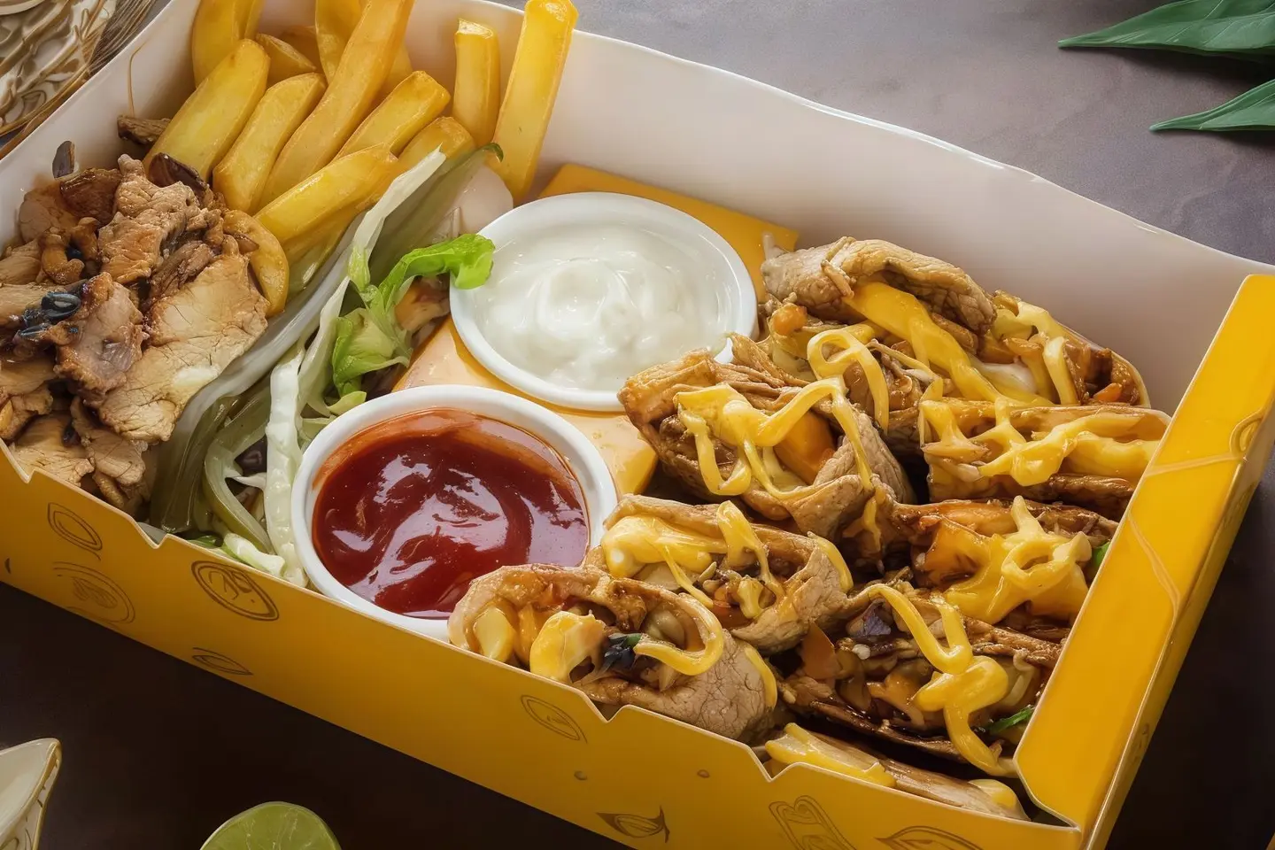 صحن عربي لحم - صحن عربي لحم