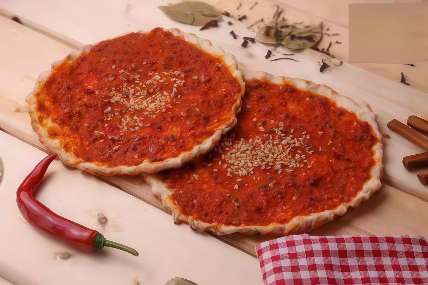 محمرة مع جبن  - وسط