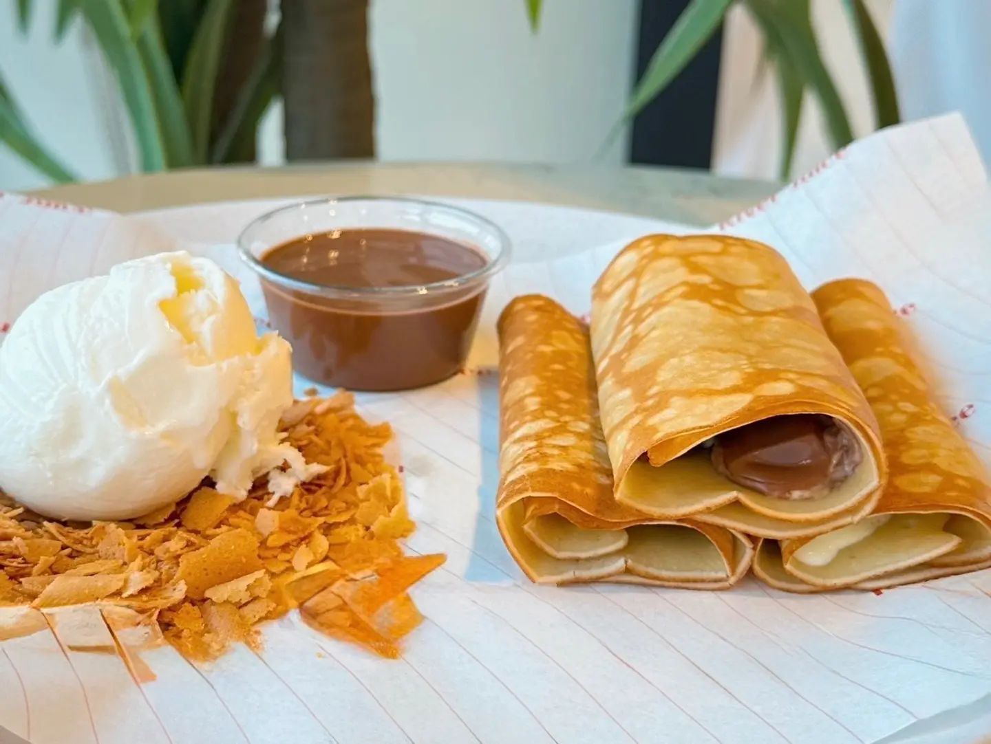 Crepe Roll