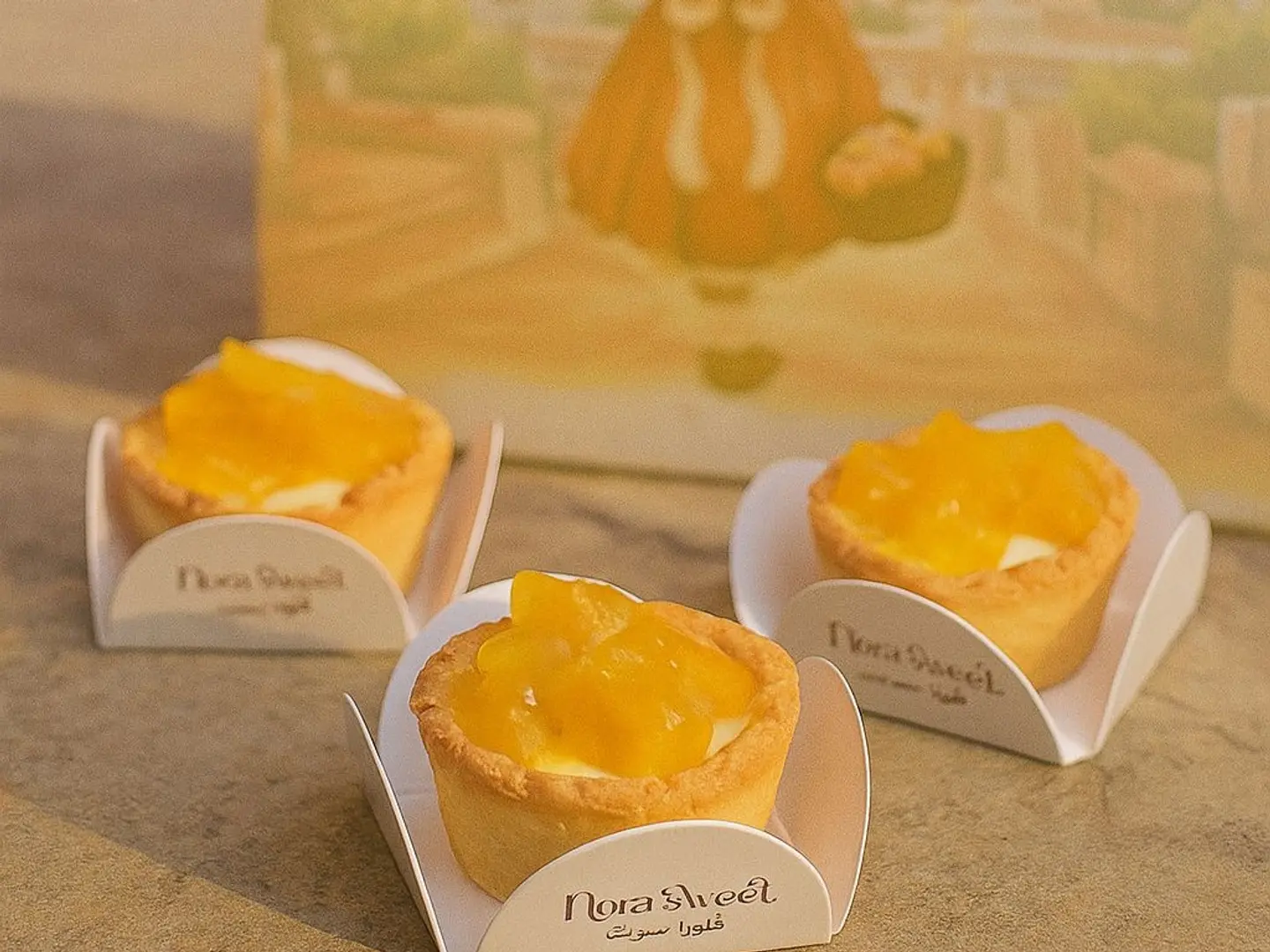 تارت المانجو