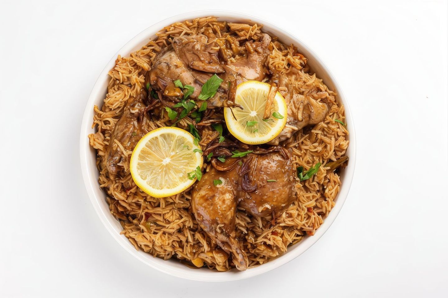 مضغوط دجاج