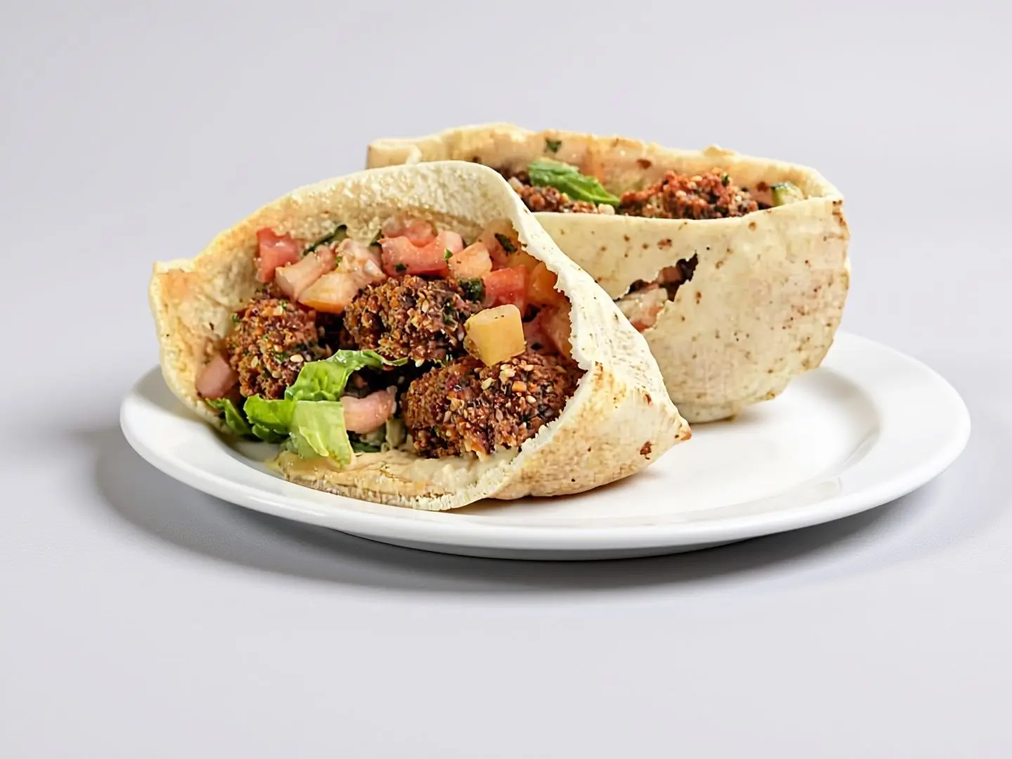 سندوتش فلافل مشكل