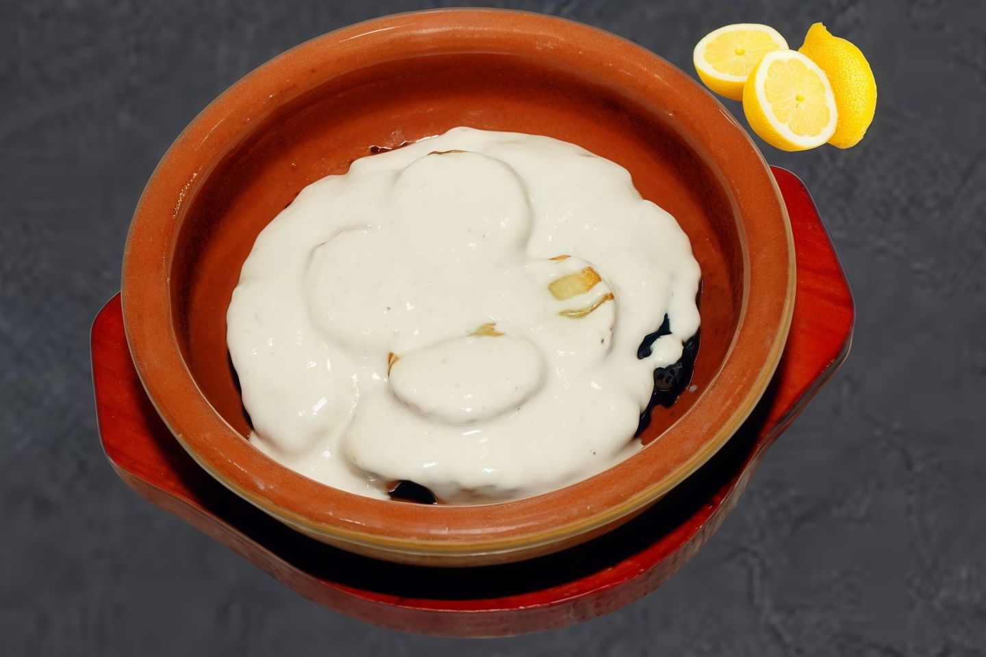 Kofta With Sesame Paste