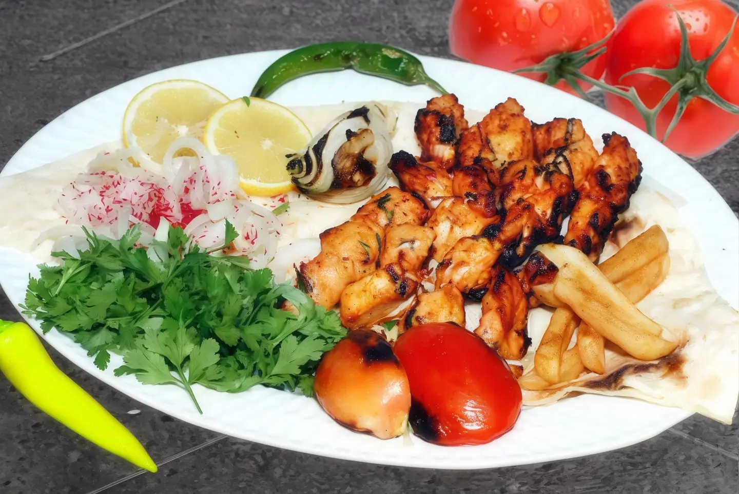 تكة دجاج