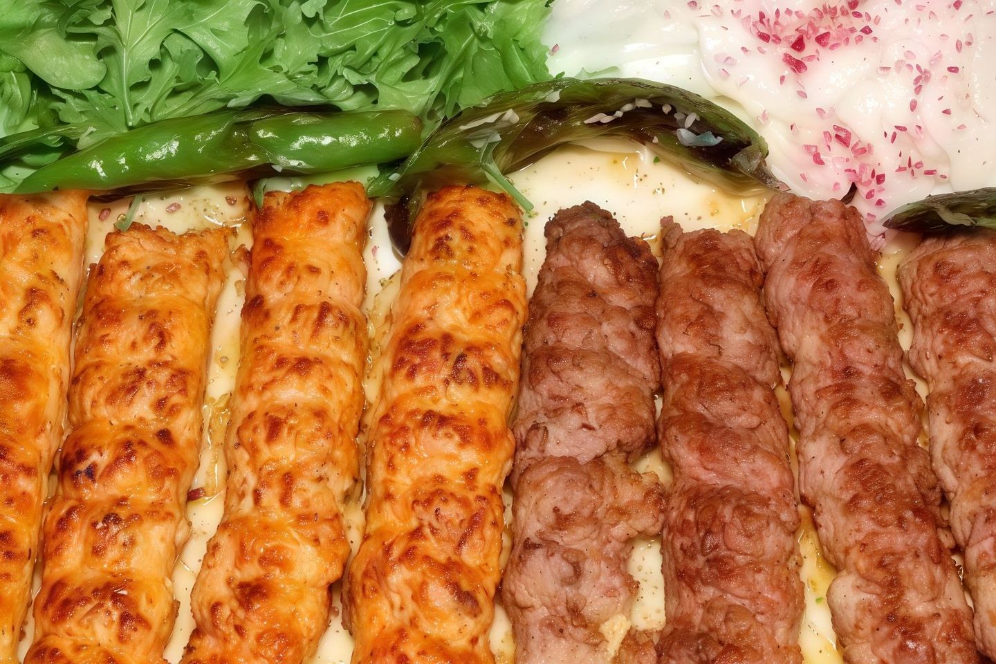 Half Kilo Mix Kebab