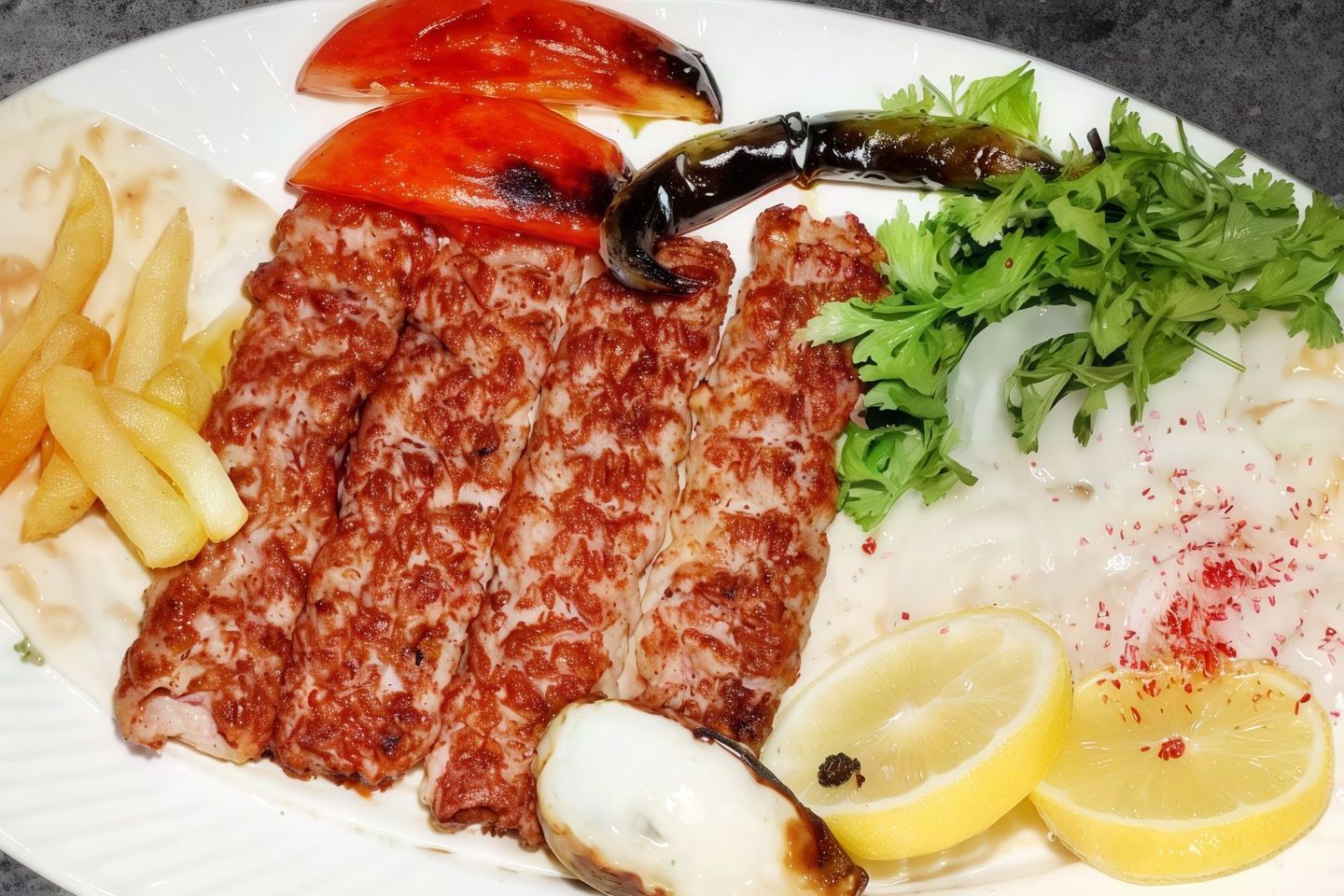Kebab With Honey
