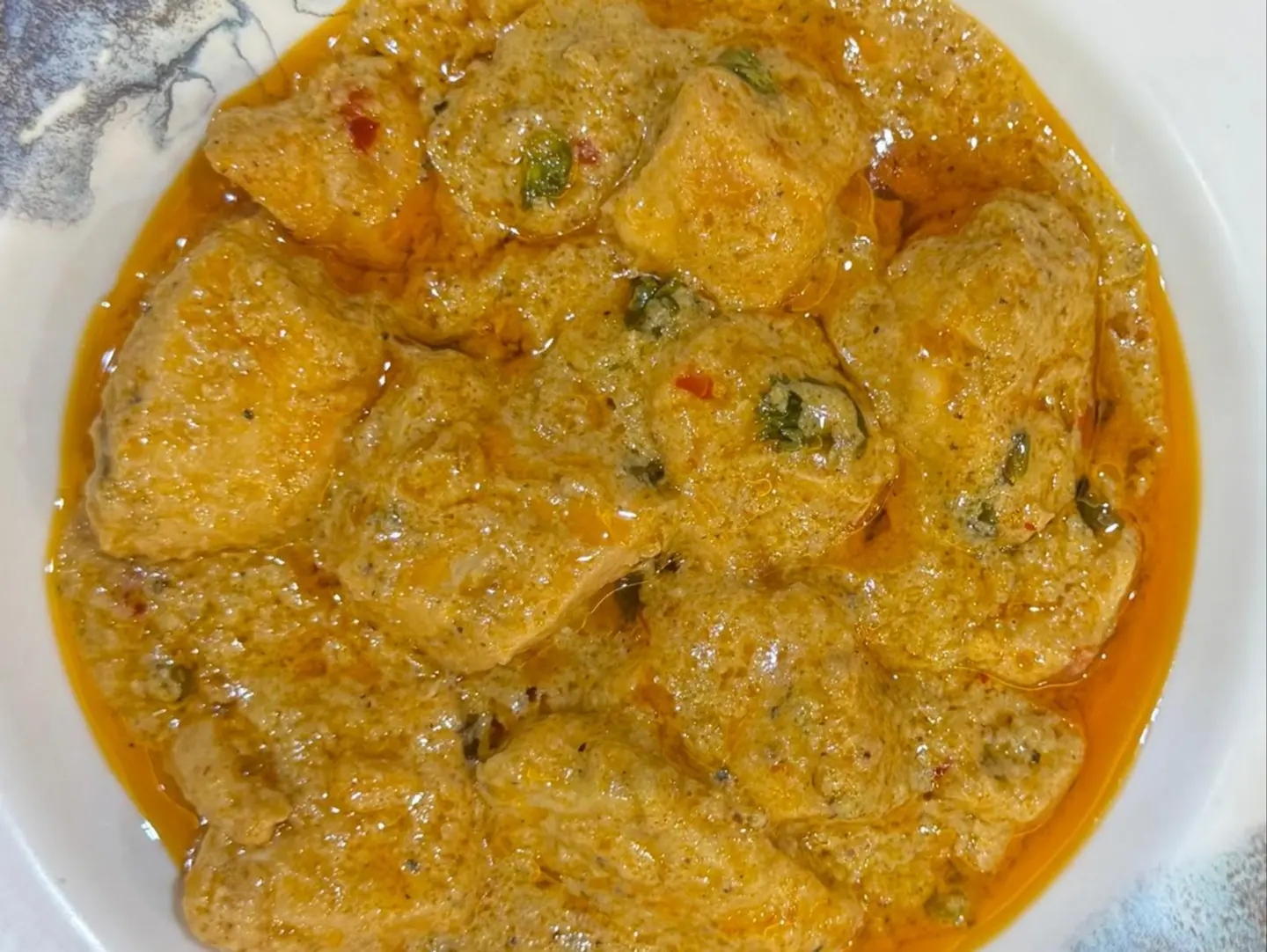 Chicken Bonless Handi - Large