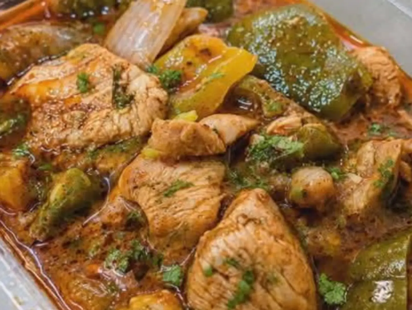 Creamy Chicken Jalfrezi - Large