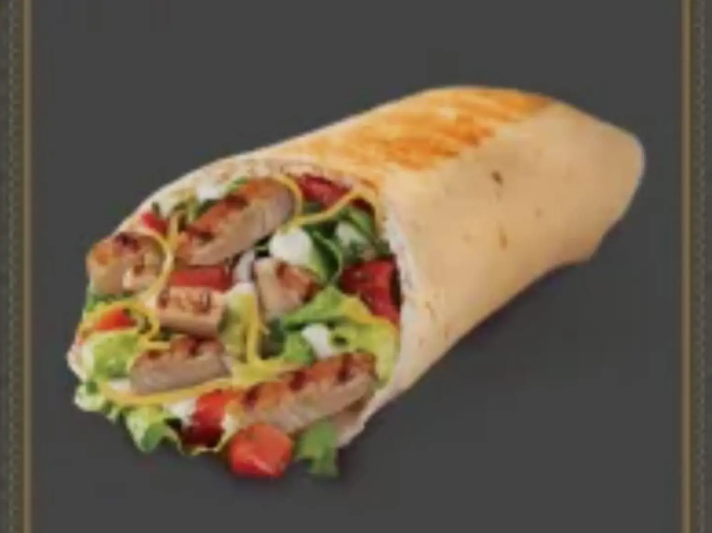 Syrian Chicken Fajita