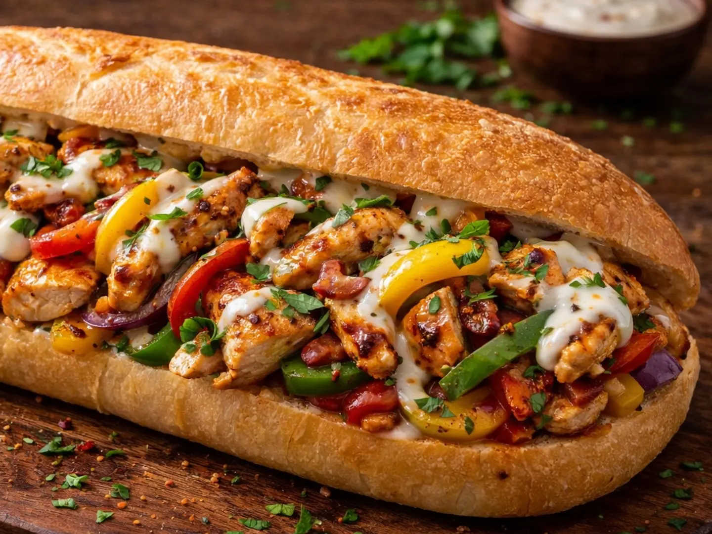 French Chicken Fajita