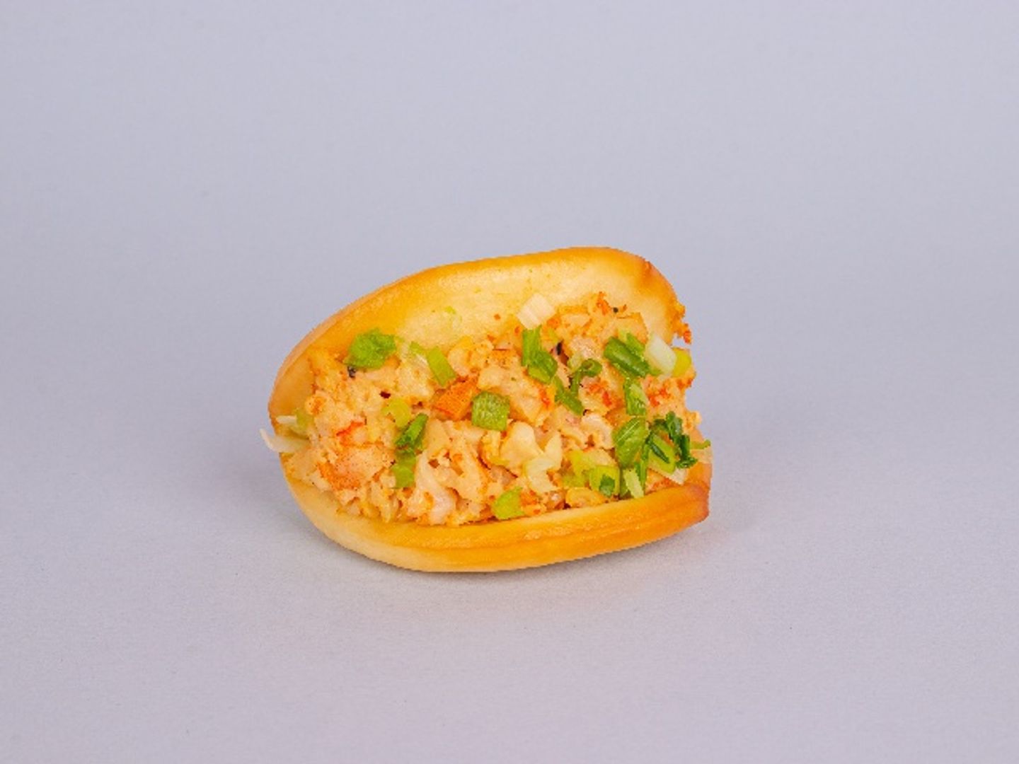 Spicy Shrimp Bao