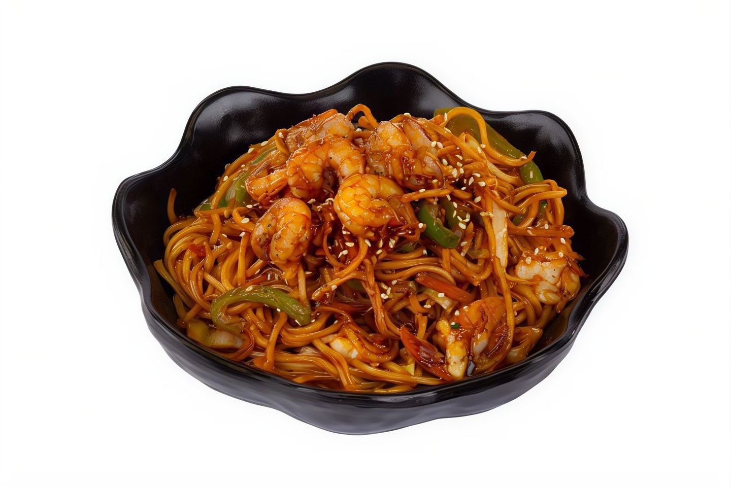 Noodles Shrimp