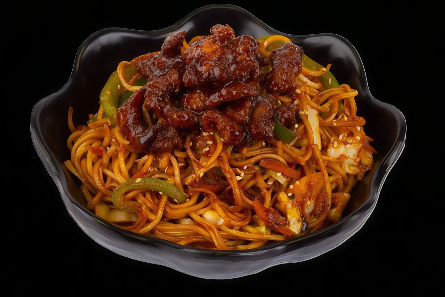 Noodles Chicken