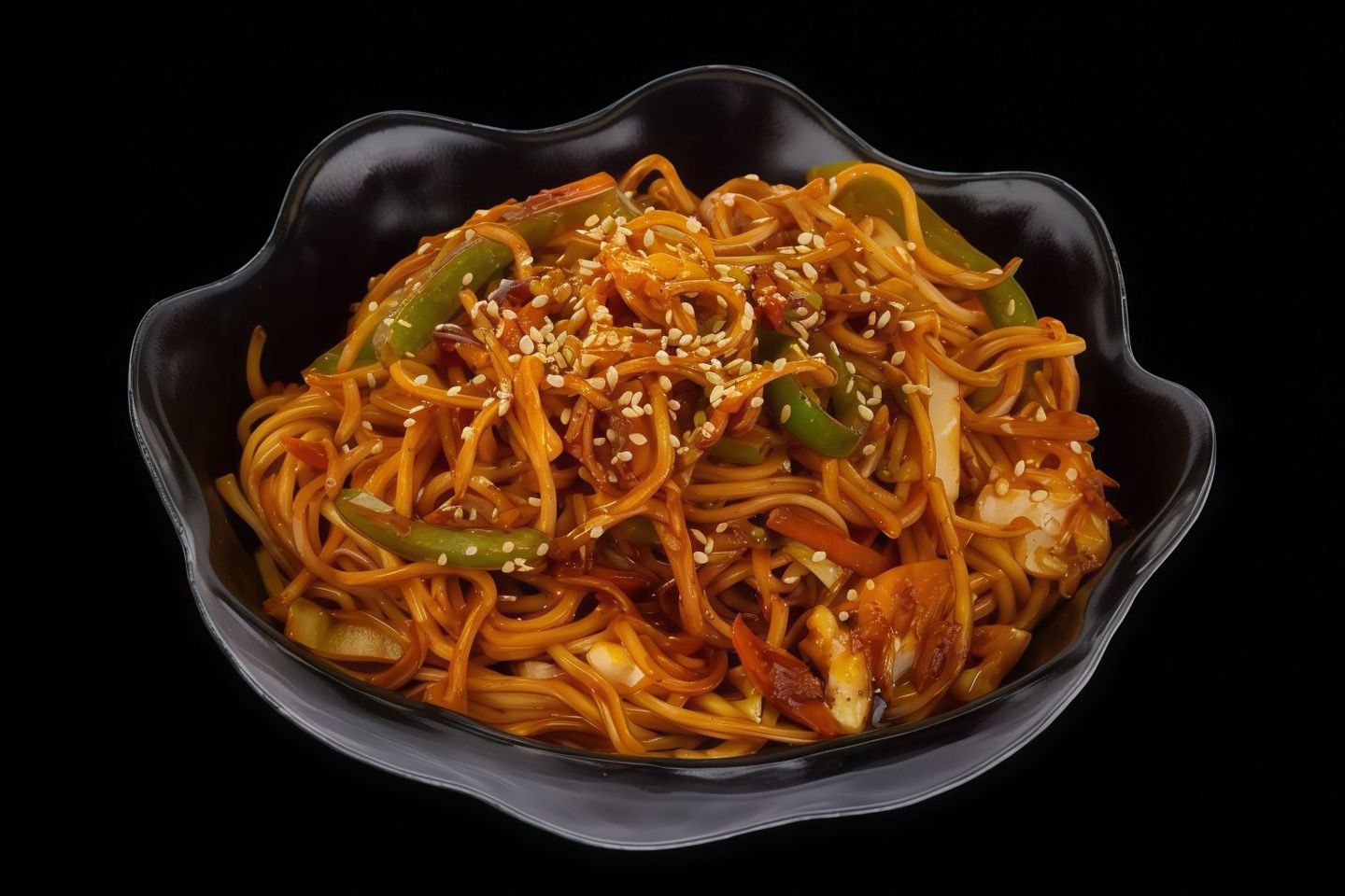 Noodles Vegetables