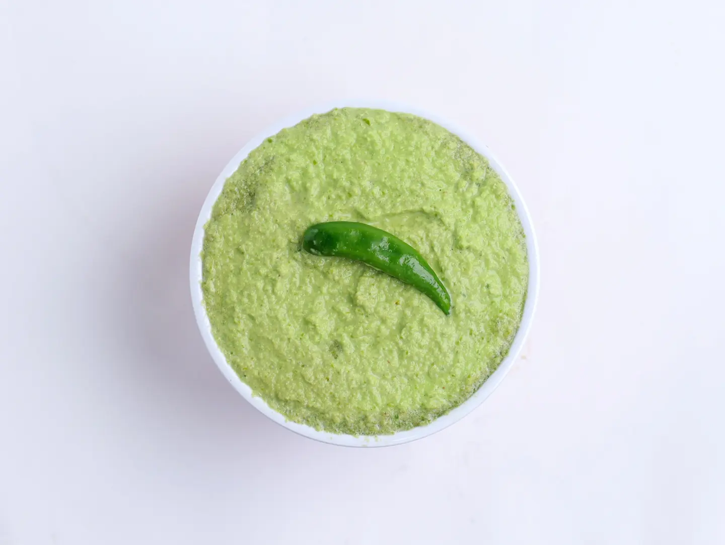 Green Spicy Salad