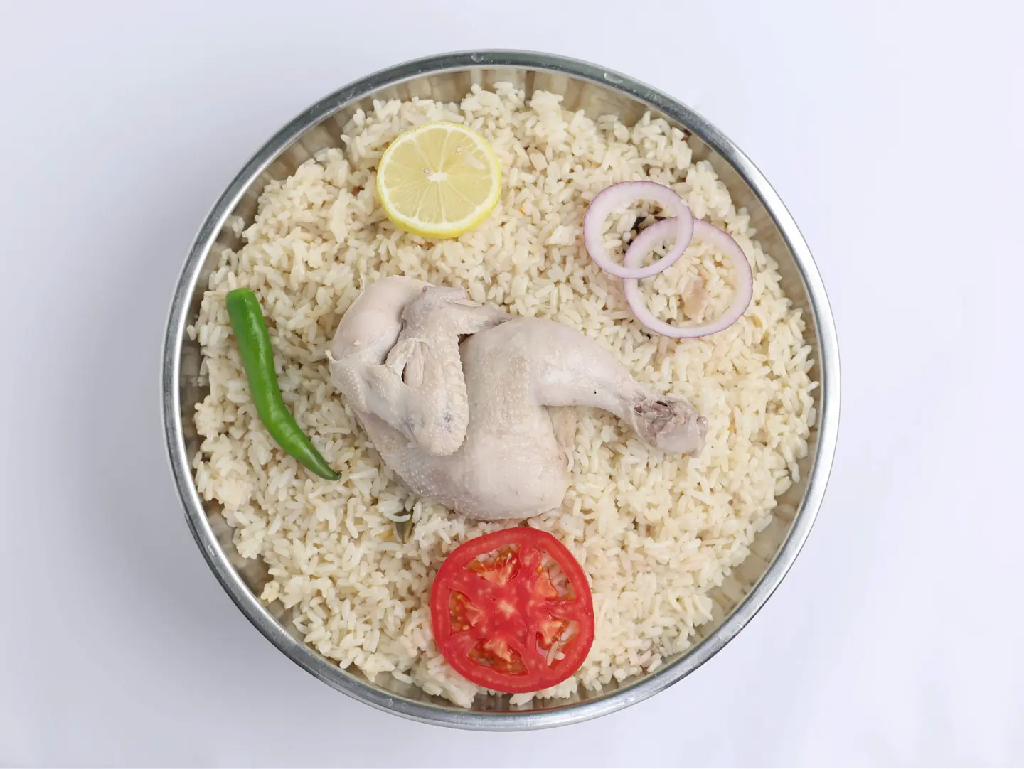 Half Whole Chicken Madghout Al Aqba