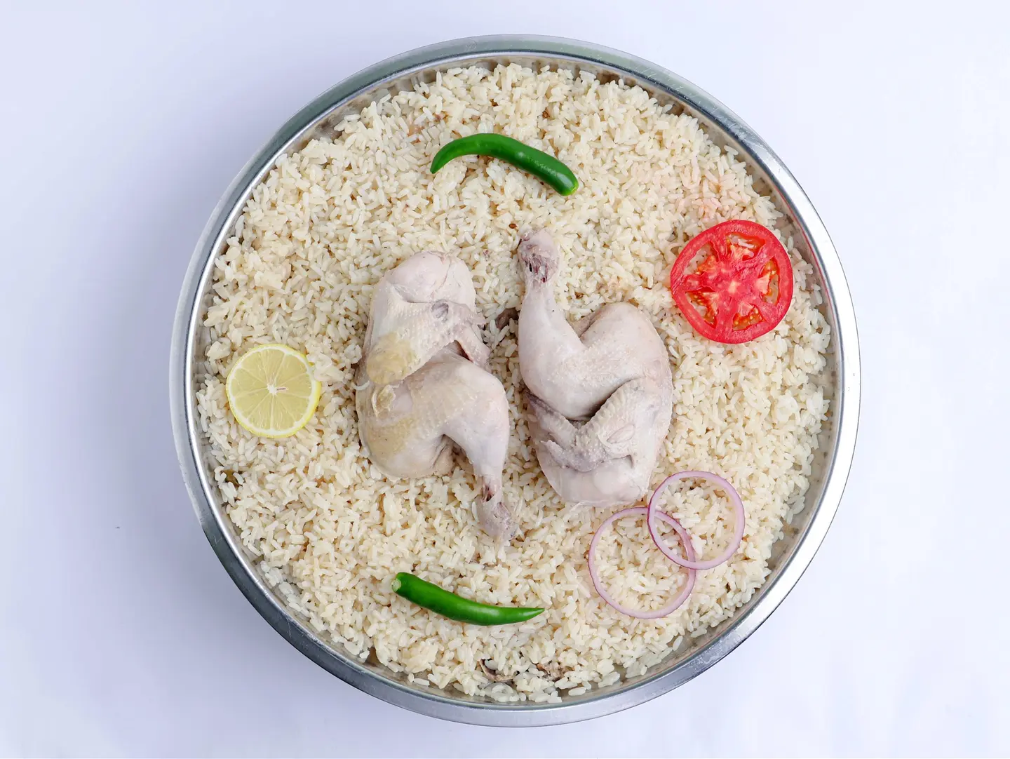 Whole Chicken Madghout Alaqbah
