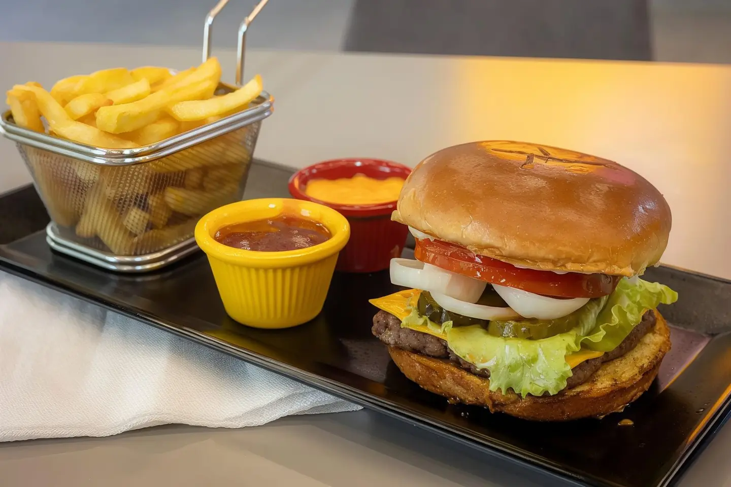Classic Cheeseburger