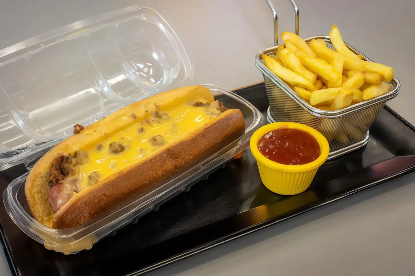Jumbo Hot Dog Touches