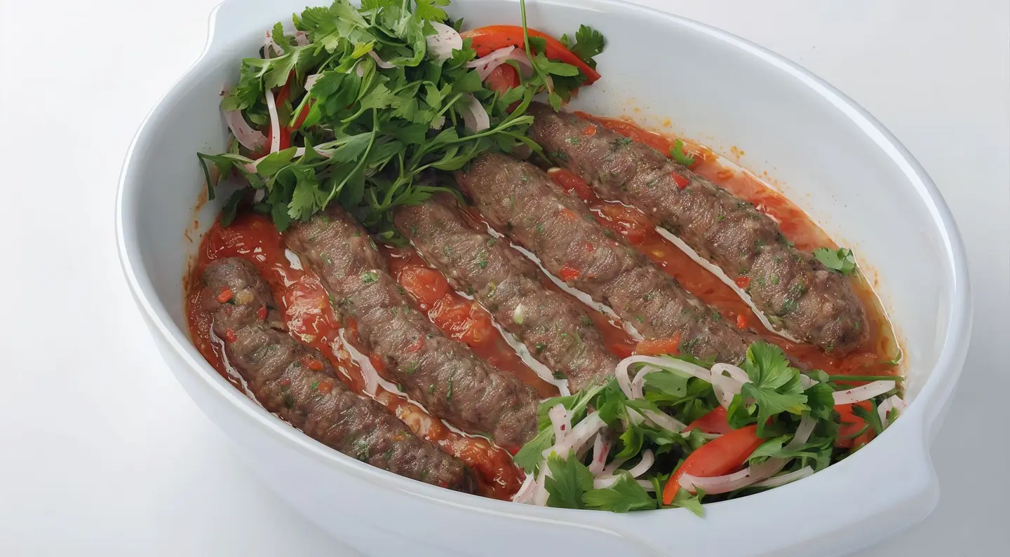 Khishkash Kebab - For One Person