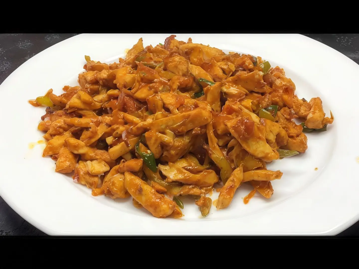 Chicken Mgalgal With Cheese