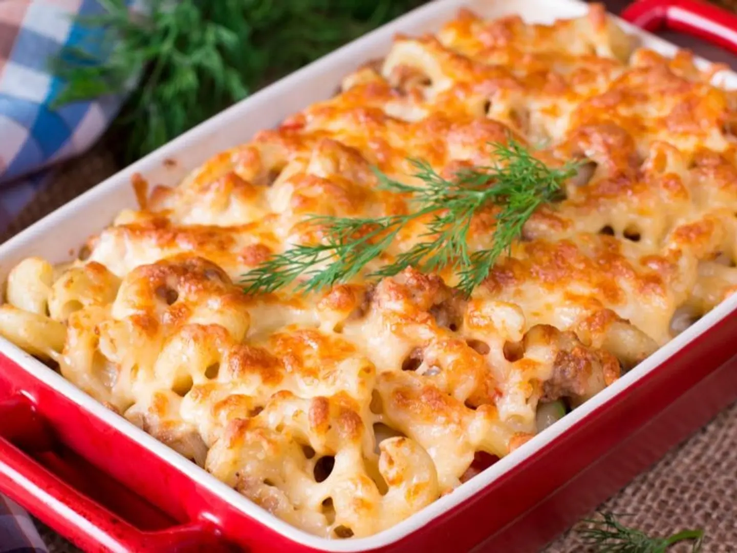 مكرونة بشاميل