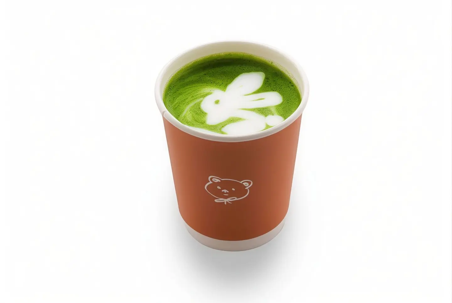 Hot Matcha Latte