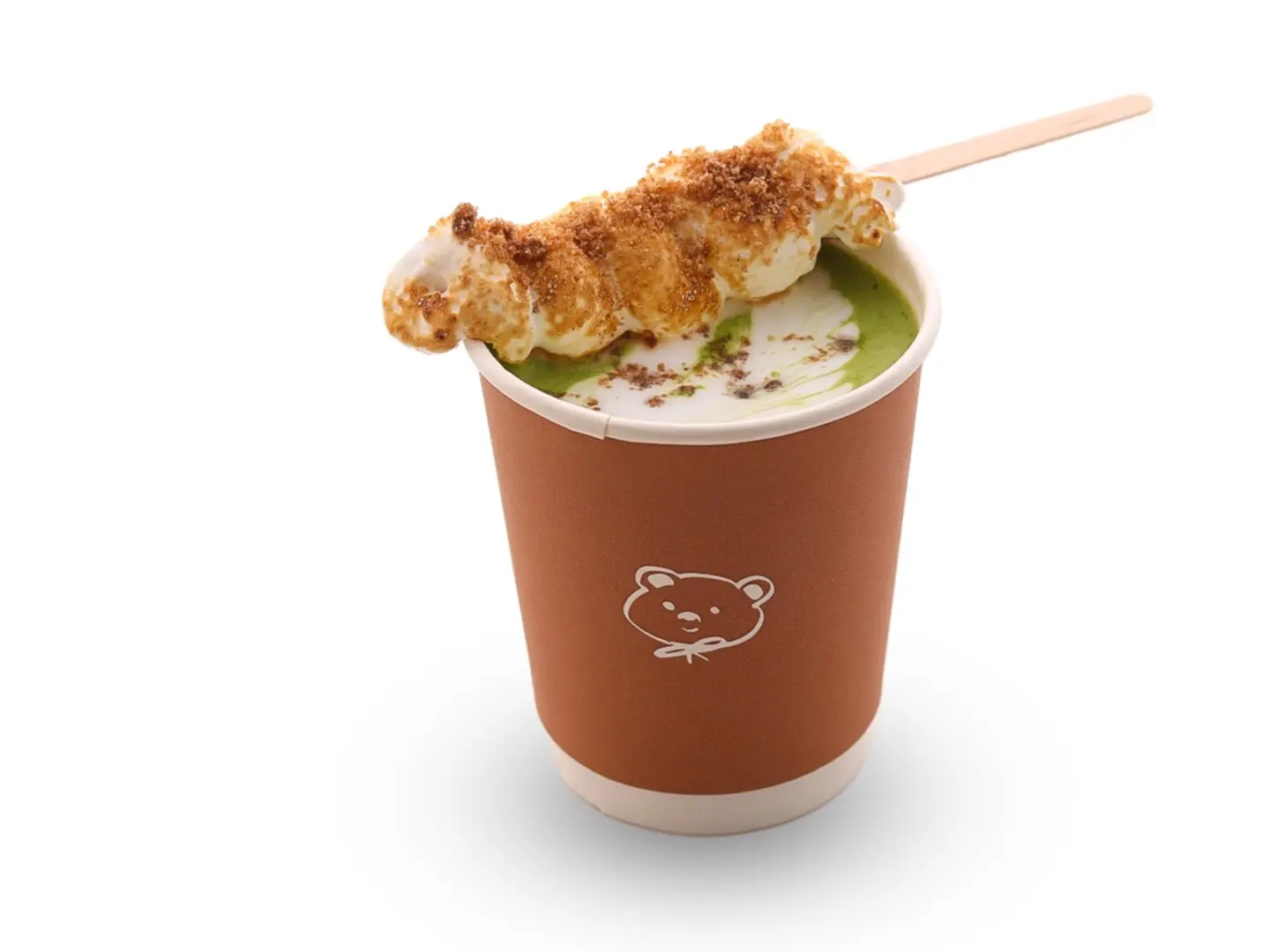 توستد جنجر بريد ماتشا دافئة