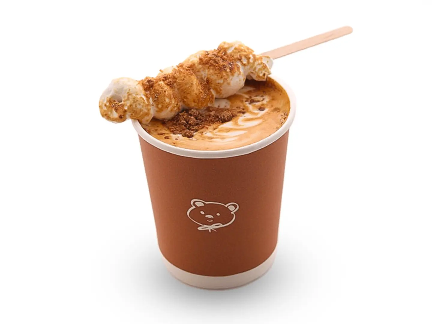 توستد جنجر بريد قهوه دافئة