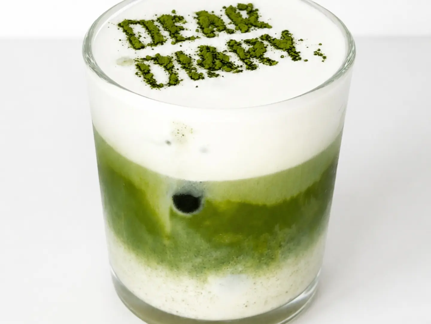 Hokkaido Matcha Latte