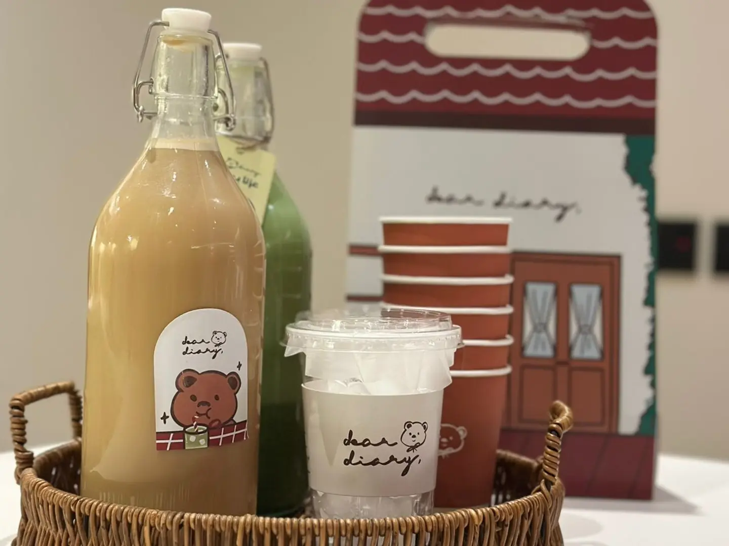 Matcha Vanilla Latte