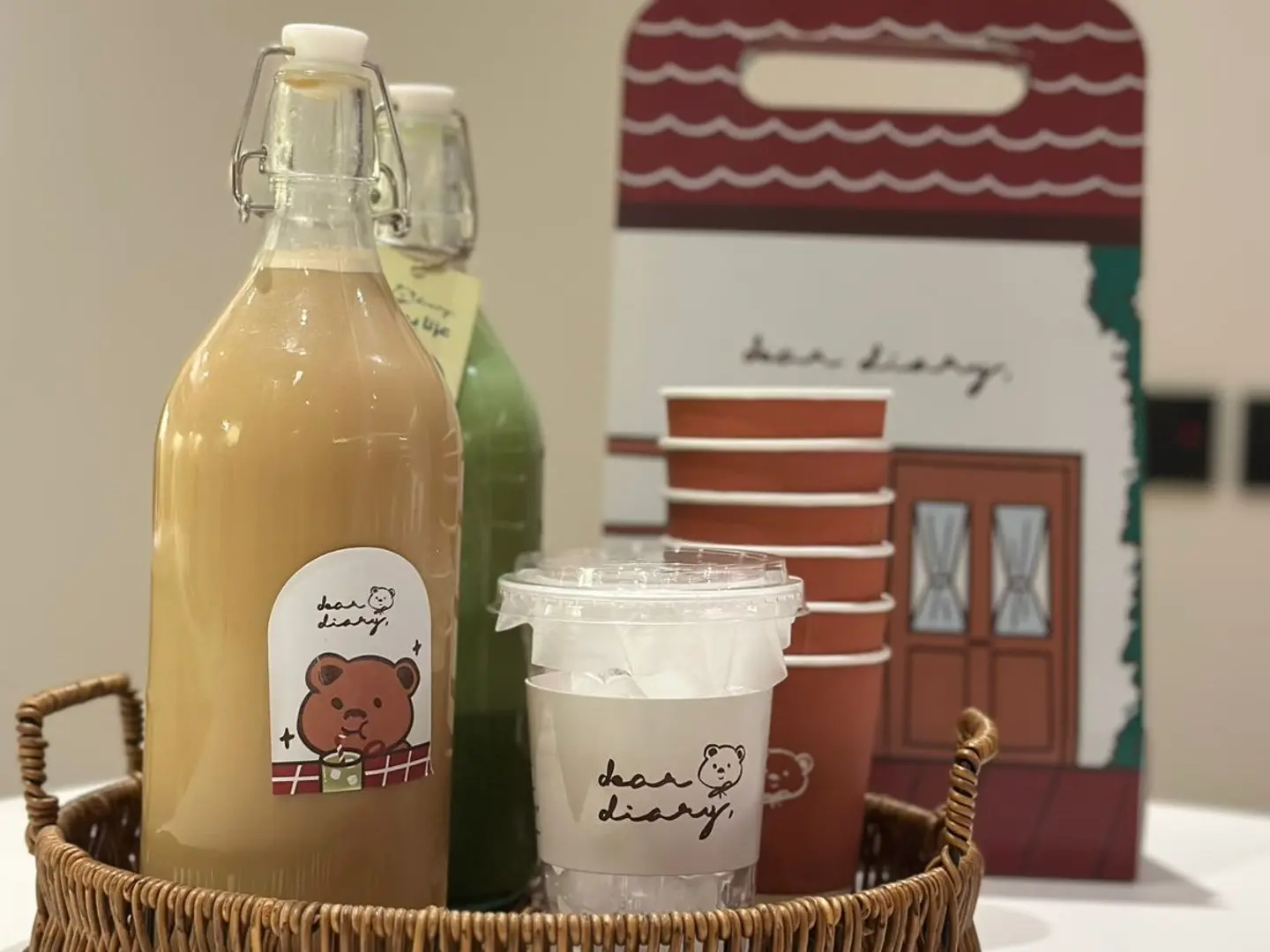 Spanish Latte Bottle