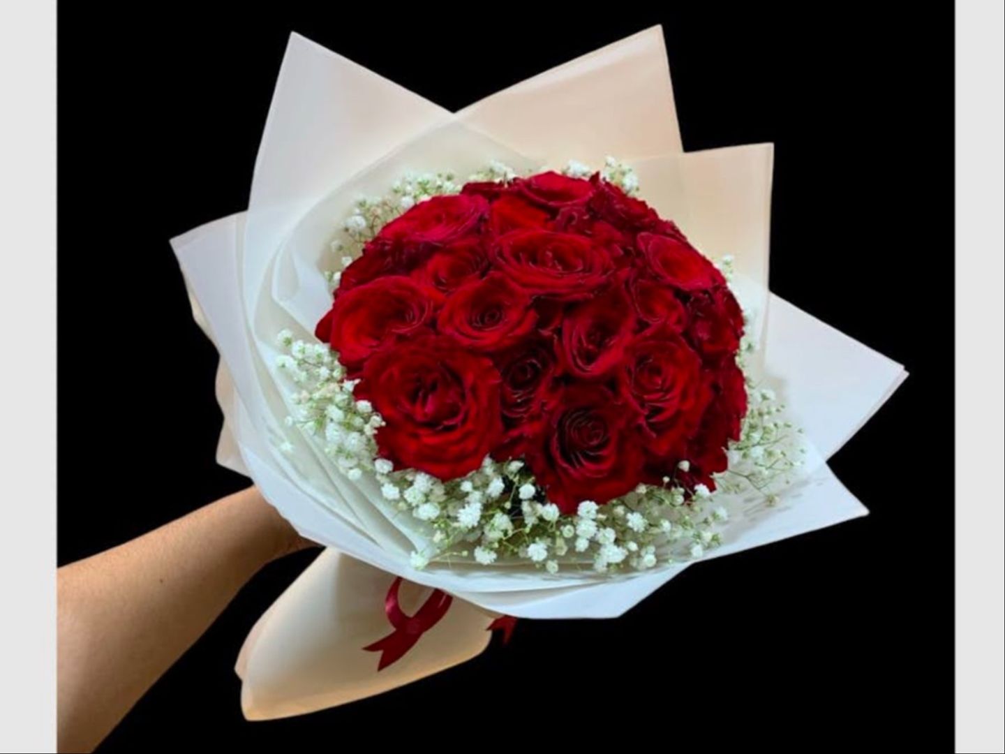 Bouquet 3032 Red Rose