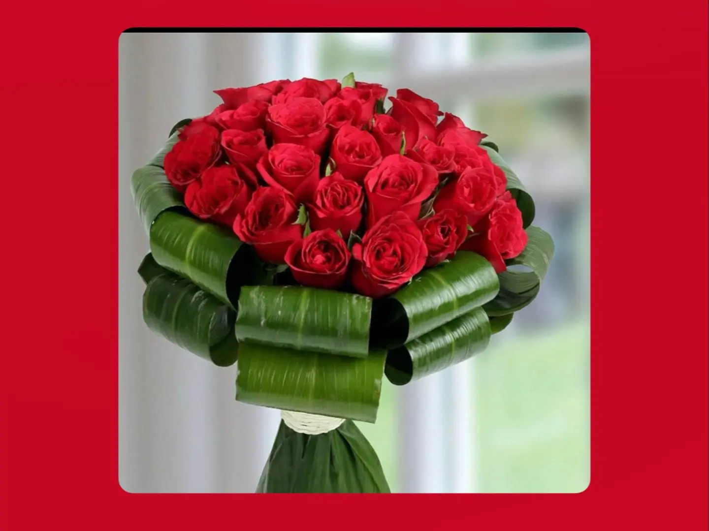 باقة 3042 حمراء