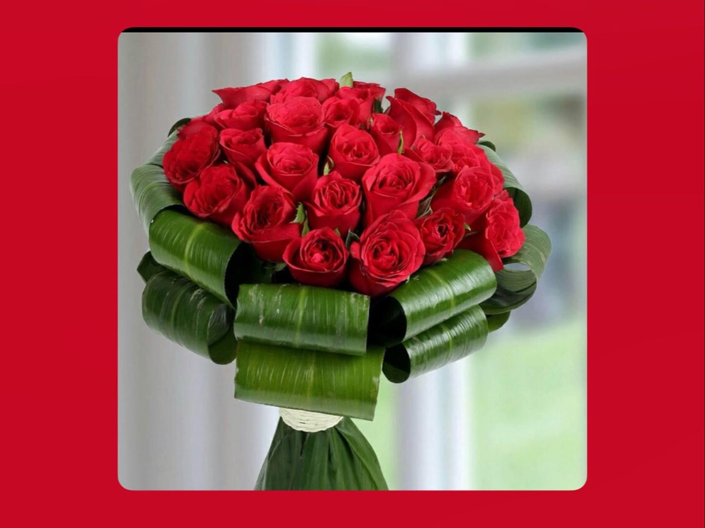 Bouquet 3042 Red
