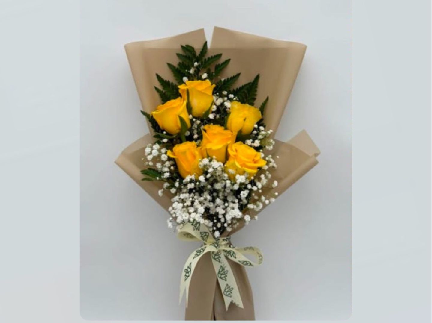 Bouquet N5 Yellow Rose