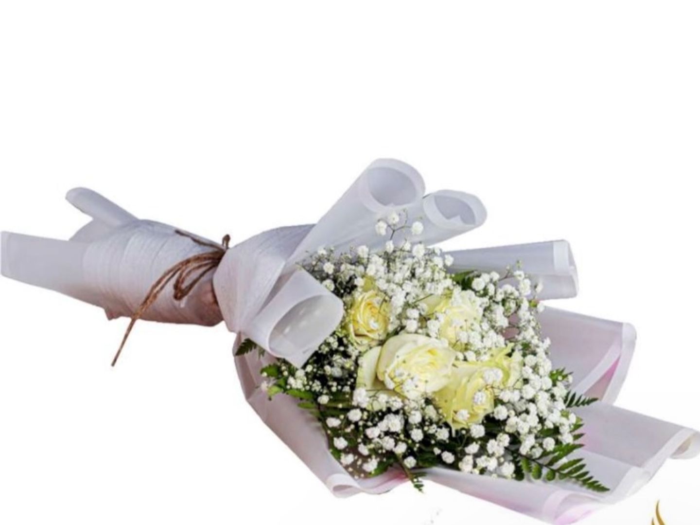 White Rose Bouquet
