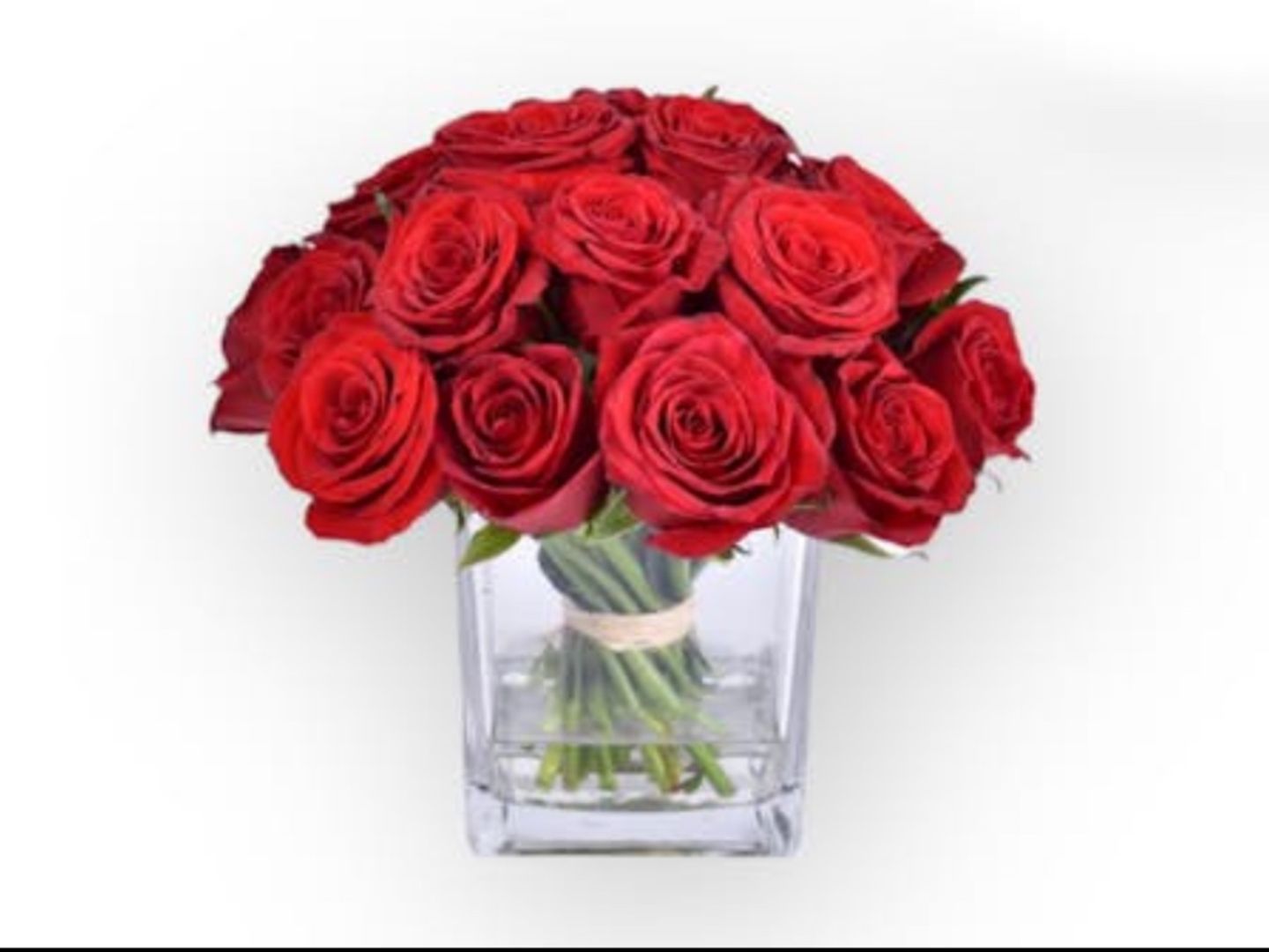 Vase Of Flower Red