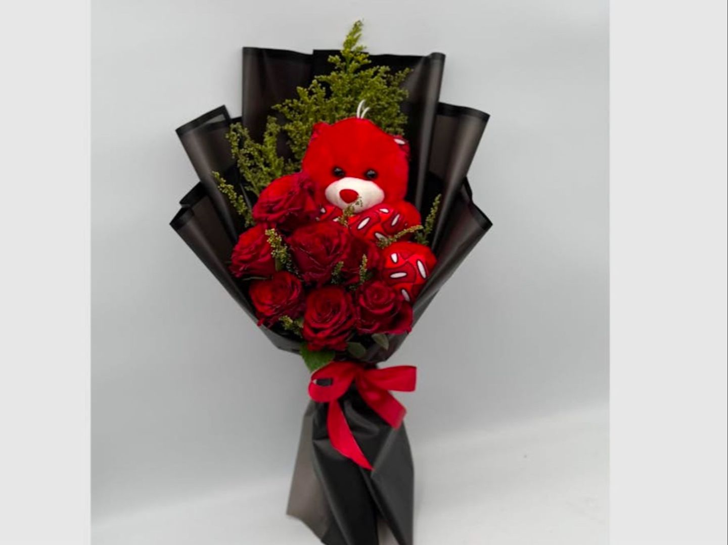 Bouquet Teddy