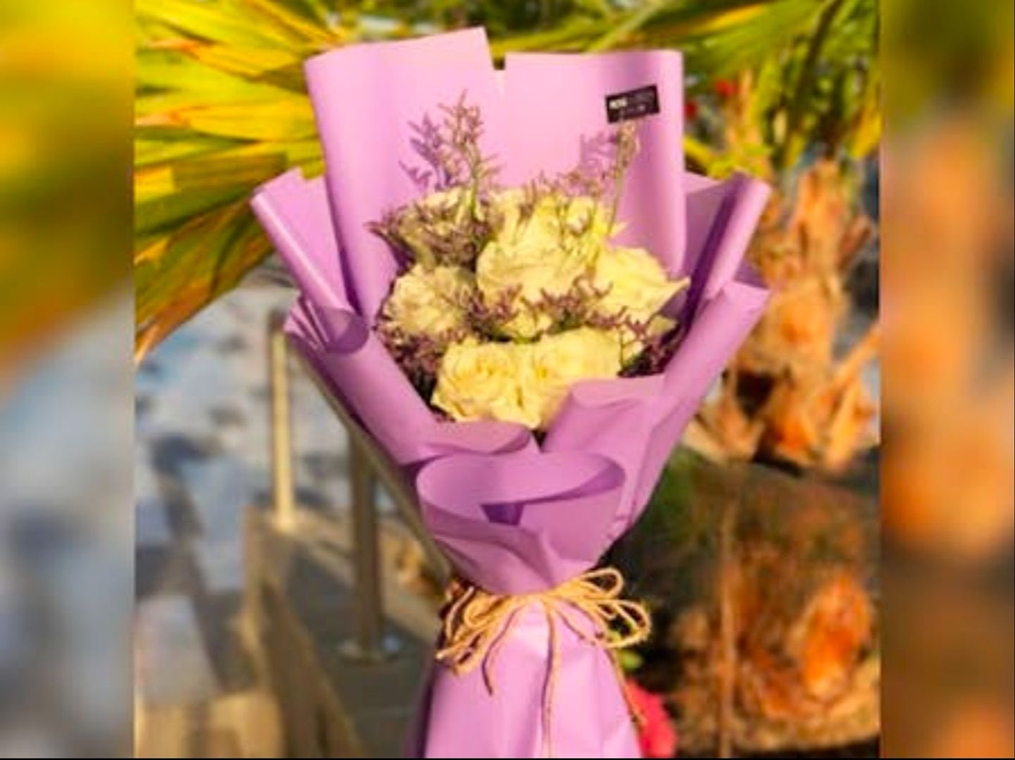 Bouquet N4 White Rose