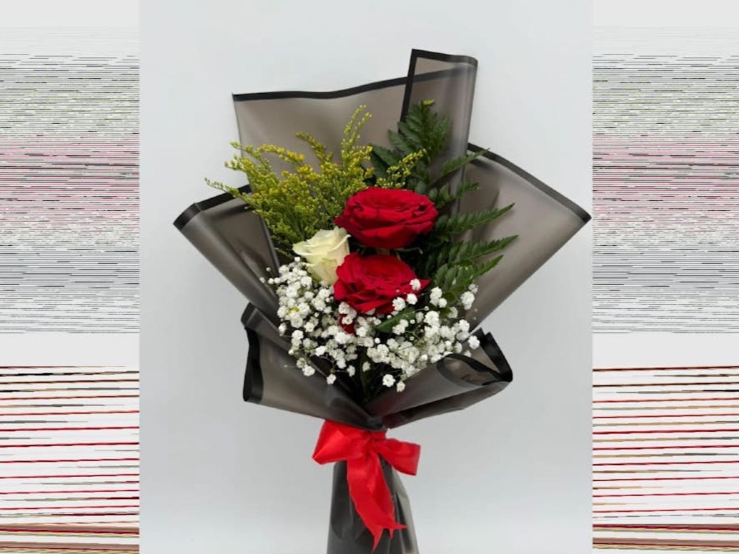 Bouquet N10 Rose