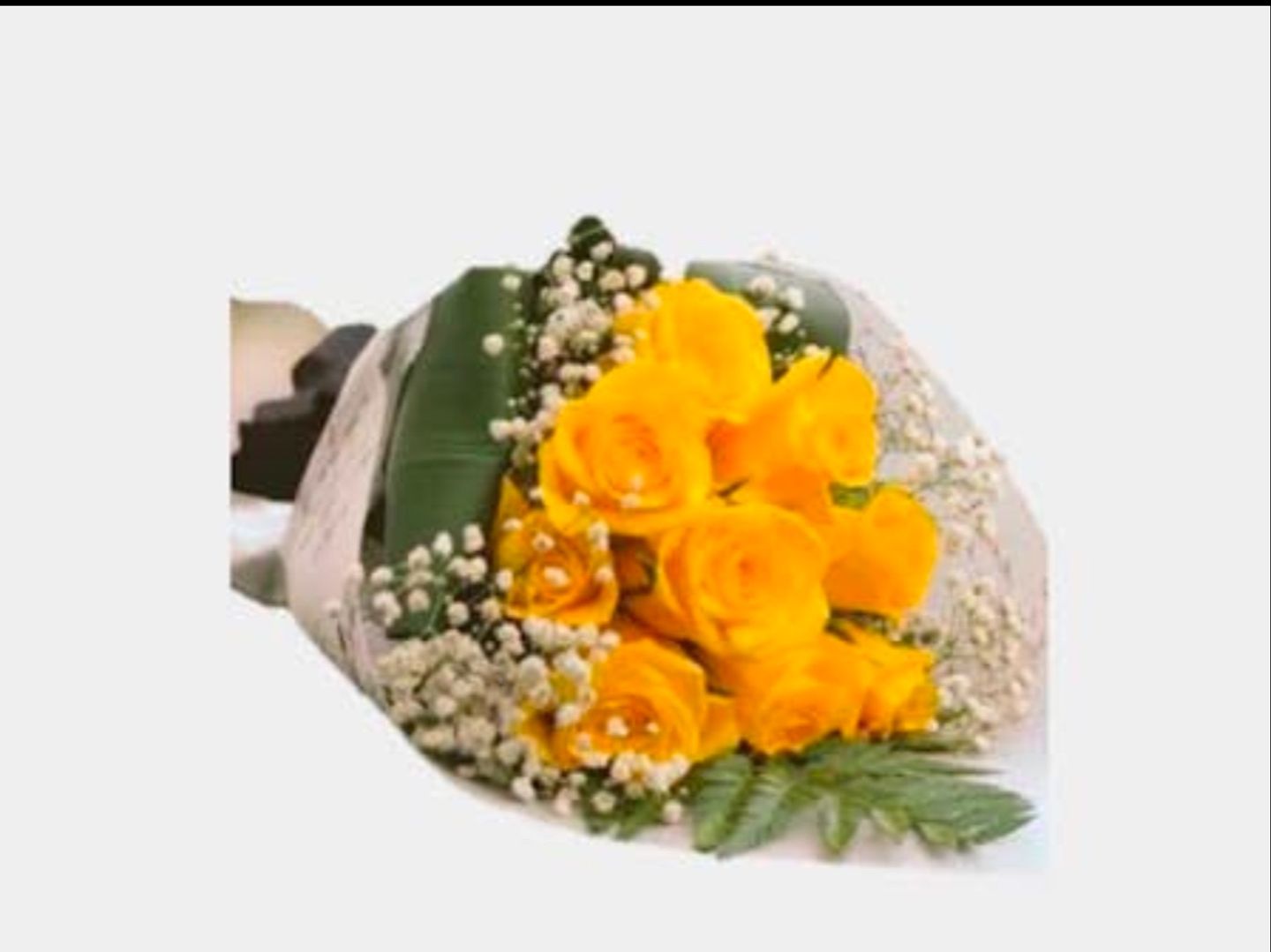 Bouquet N6 Yellow Rose