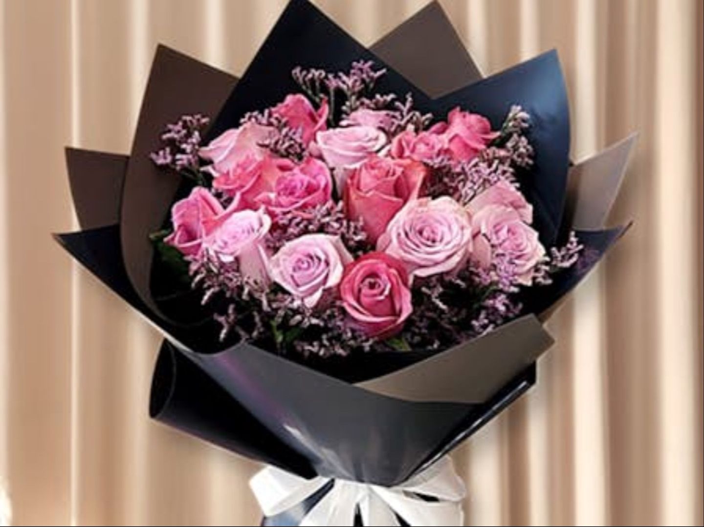 Bouquet N2012 Mixed Pink Rose