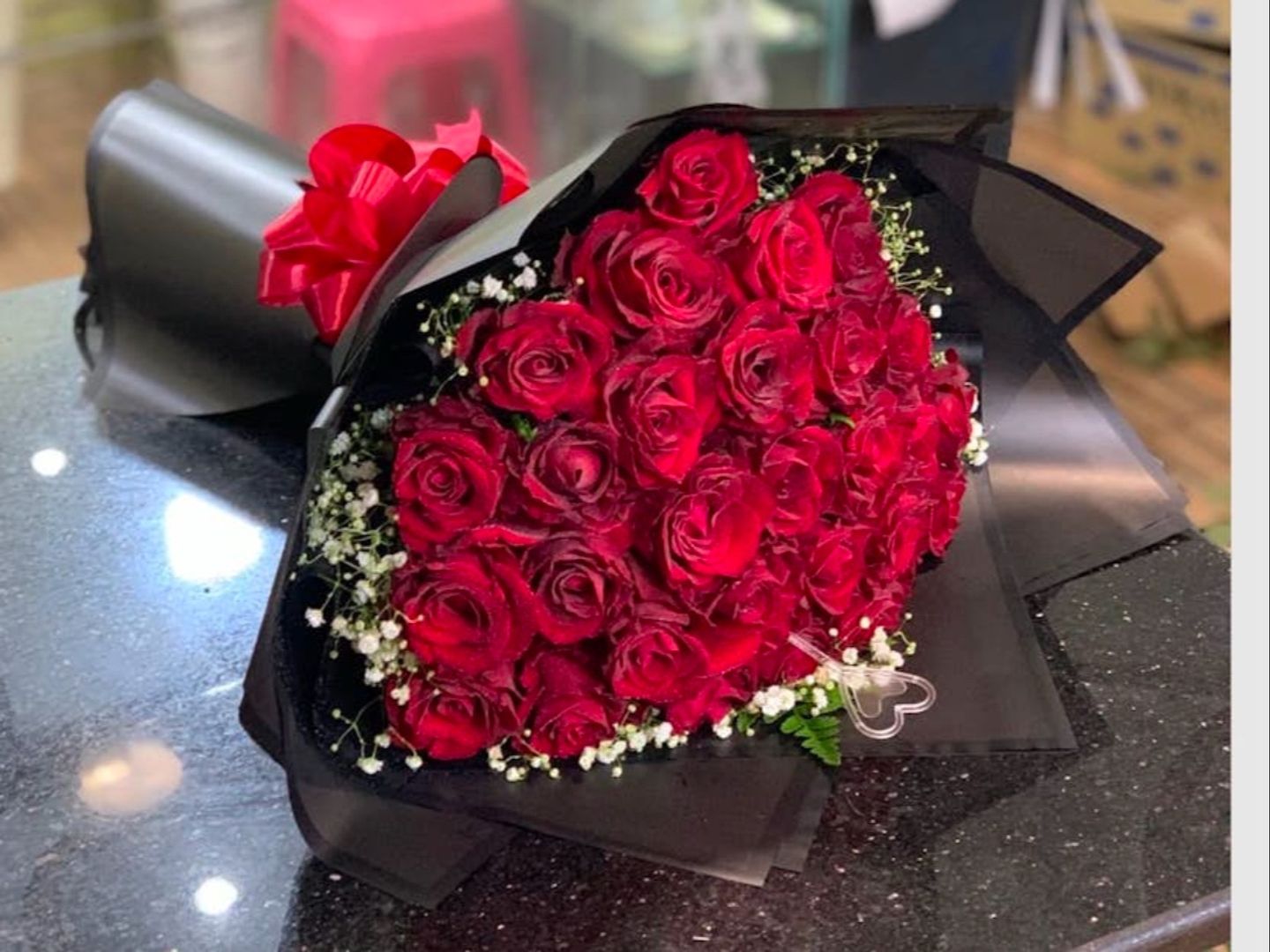 Bouquet 3037 Red Roses