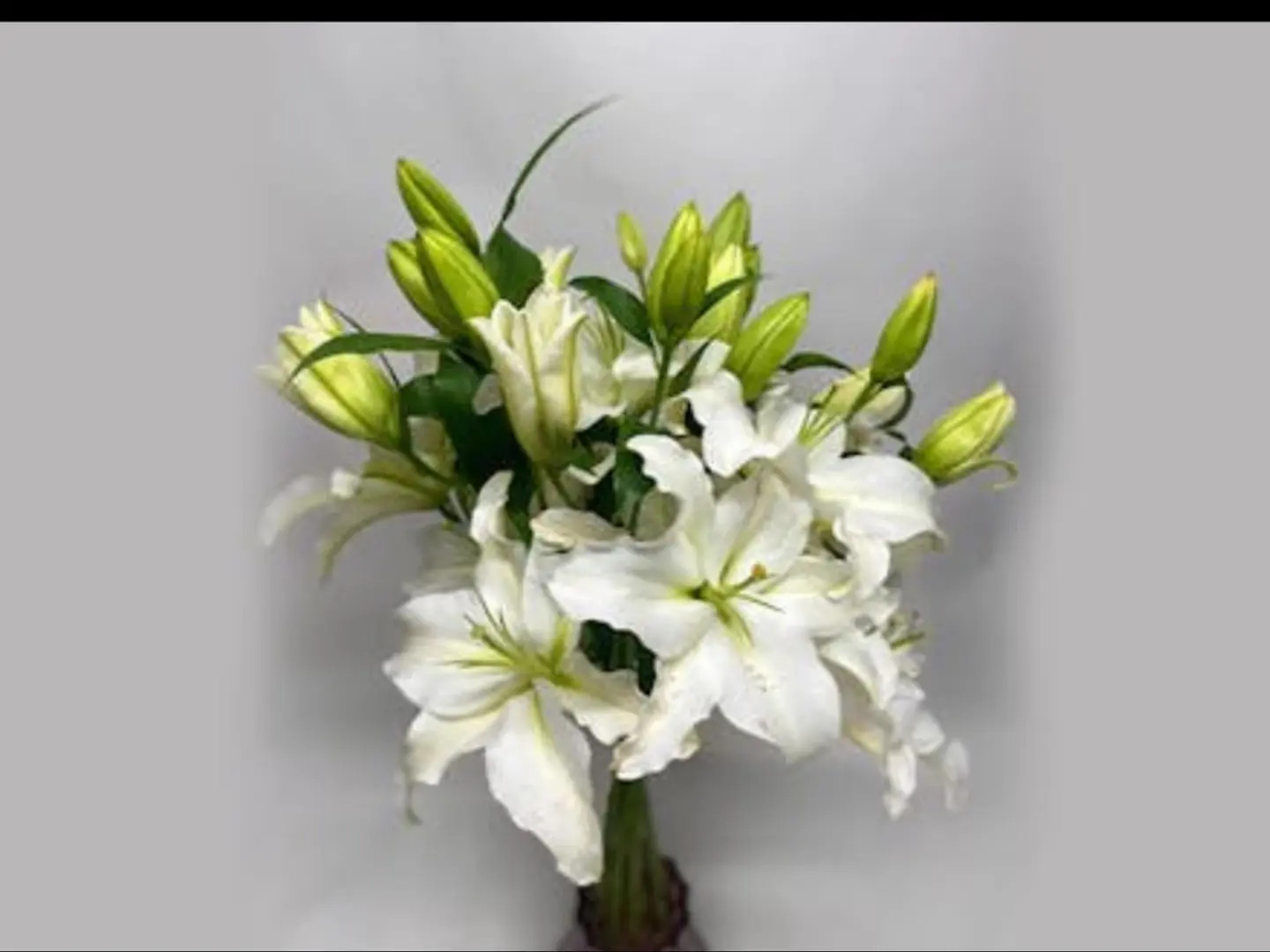 Bouquet N9 White Lily