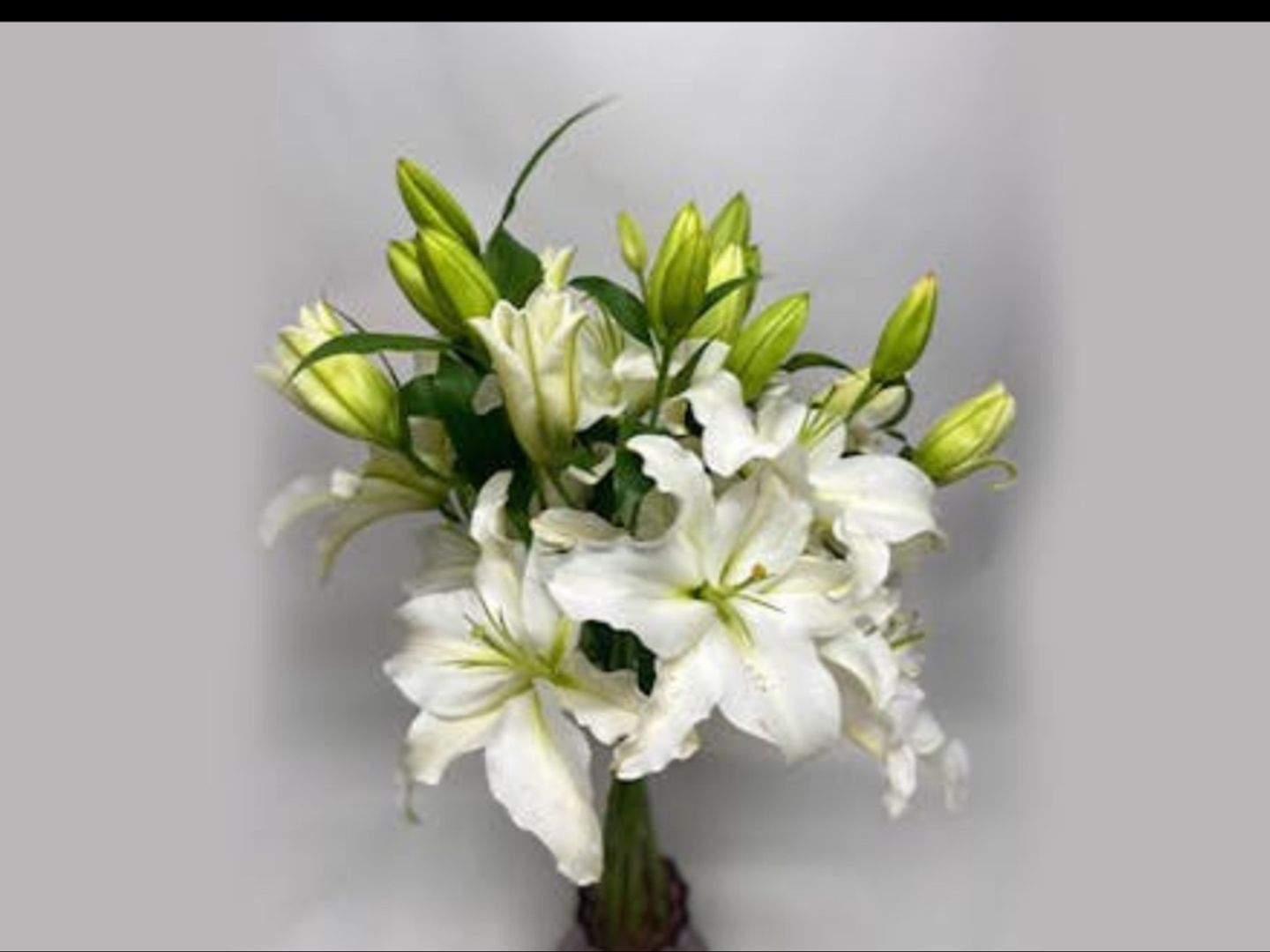 Bouquet N9 White Lily